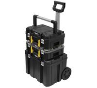 "Stanley Fatmax Pro-Stack 20"" 3 Module Mobile Storage Tower"