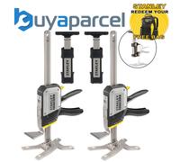 Stanley FatMax Twin Pack Tradelift Lifting Clamp Installation + Plus Extension