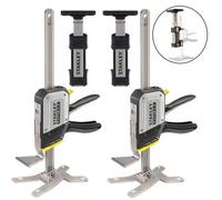 Stanley Fatmax Twin Pack Tradelift Lifting Clamp Installation + Plus Extension