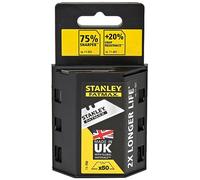STANLEY FATMAX Utility Knife Blade, 50pc Set, 4-11-700
