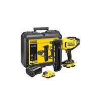 Stanley Fatmax V20 SFMCN616 18v Cordless 16G Second Fix Nail Gun 2 x 2ah Li-ion