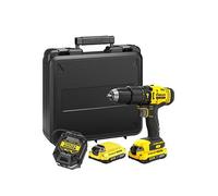 Stanley Fatmax V20 18V Combi Hammer Drill Kit Sfmcd711D21-Gb One Colour
