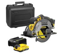 STANLEY FATMAX V20 Cordless 165mm Circular Saw, SFMCS500D1K-GB