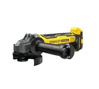 Stanley FatMax V20 Cordless Angle Grinder SFMCG700B (18 V, 125 mm Disc Diameter, Brushless Motor, Robust Die-Cast Aluminium Housing, Battery and Charger Not Included)