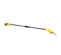 STANLEY FATMAX V20 Cordless Brushless 20cm Pole Saw, SFMCPS720M1-GB | Includes 20cm Bar, 20cm Chain, Shoulder Strap, Wrench, 4.0Ah Li-Ion Battery and 2A Charger, 18V