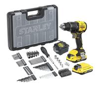 STANLEY FATMAX V20 Cordless Brushless Hammer Drill Driver, SFMCD716D2A-GB