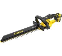 STANLEY FATMAX V20 Cordless Hedge Trimmer - Yellow & Black, Black,Yellow