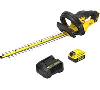 STANLEY FATMAX V20 Cordless Hedge Trimmer - Yellow & Black, Black,Yellow