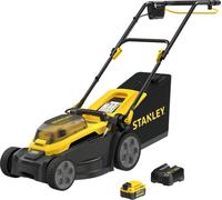 Stanley FATMAX V20 SCMWP3401M1-GB Cordless Lawn Mower - 18V