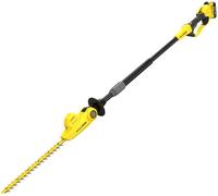 Stanley FatMax V20 18v Cordless 45cm Pole Hedge Trimmer, Yellow