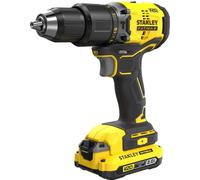 Stanley Fatmax V20 Drill - Black / Yellow, Black