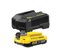 18V/2Ah FATMAX V20 Starter Kit, Adapter, Charger (STANLEY SFMCB121D1-QW)
