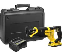 Stanley Fatmax V20 Reciprocating Saw - Black / Yellow, Black