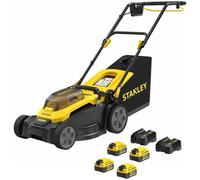 Stanley FatMax V20 SCMWP3701 36v Cordless Rotary Lawnmower 370mm
