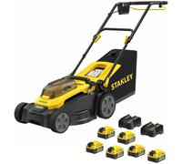Stanley FatMax V20 SCMWP3701 36v Cordless Rotary Lawnmower 370mm