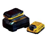 Stanley FatMax V20 18V Starter Kit - Black & Yellow
