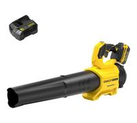 Stanley Fatmax V20 SFMCBL730 18v Cordless Brushless Axial Leaf Blower 1 x 4ah Li-ion Battery Charger