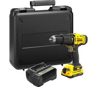 Stanley Fatmax V20 SFMCD711 18v Cordless Combi Drill 1 x 2ah Li-ion Battery Charger Case