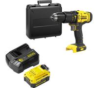 Stanley Fatmax V20 SFMCD711 18v Cordless Combi Drill 1 x 4ah Li-ion Battery Charger Case