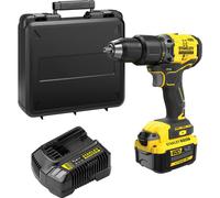 Stanley Fatmax V20 SFMCD715 18v Cordless Brushless Combi Drill 1 x 4ah Li-ion Battery Charger Case
