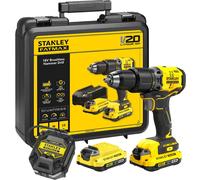 Stanley FatMax V20 18v Cordless Brushless Combi Drill