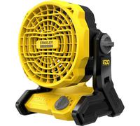 Stanley Fatmax 18V 7" Cordless Fan (Bare Tool) - Sfmce001B-Xj