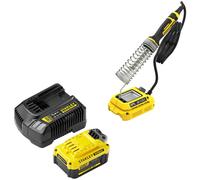 Stanley Fatmax V20 SFMCE040 18v Cordless Soldering Iron 1 x 4ah Li-ion Charger No Case
