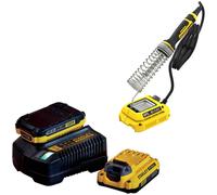 Stanley Fatmax V20 SFMCE040 18v Cordless Soldering Iron 2 x 2ah Li-ion Charger No Case