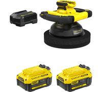 Stanley Fatmax V20 SFMCE100 18v Cordless Polisher 2 x 4ah Li-ion Charger No Case