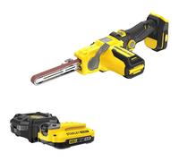 Stanley Fatmax V20 SFMCE210 18v Cordless Power File Belt Sander 1 x 2ah Li-ion Charger No Case