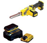 Stanley Fatmax V20 SFMCE210 18v Cordless Power File Belt Sander 2 x 2ah Li-ion Charger No Case