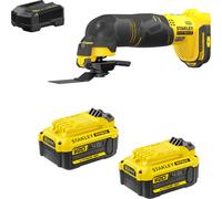 Stanley Fatmax V20 SFMCE500 18v Cordless OIS Oscillating Multi Tool 2 x 4ah Li-ion Battery Charger No Case