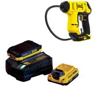 Stanley Fatmax V20 SFMCE521 18v Cordless High Pressure Inflator 2 x 2ah Li-ion Charger No Case