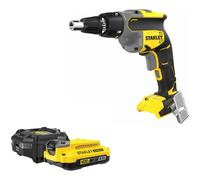 Stanley FatMax V20 SFMCF600 18v Cordless Drywall Screwdriver 1 x 2ah Li-ion Charger No Case