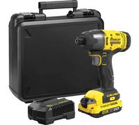 Stanley FatMax V20 18v Cordless Impact Driver 1 x 2ah Li-ion Charger Case