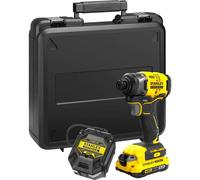 Stanley Fatmax V20 SFMCF810 18v Cordless Brushless Impact Driver 1 x 2ah Li-ion Charger Case