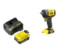 Stanley Fatmax V20 SFMCF910 18v Cordless Brushless 3/8" Impact Wrench 1 x 4ah Li-ion Charger No Case