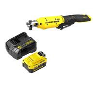 Stanley Fatmax V20 SFMCF930 18v Cordless 3/8" Ratchet Wrench 1 x 4ah Li-ion Charger No Case