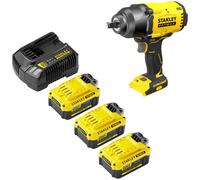 Stanley Fatmax V20 SFMCF940 18v Cordless Brushless High Torque 1/2" Impact Wrench