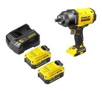 Stanley Fatmax V20 SFMCF940 18v Cordless Brushless High Torque 1/2" Impact Wrench