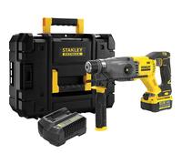 STANLEY FATMAX V20 18V Cordless SDS Plus Hammer Drill with Kit Box (SFMCH900M12-GB)