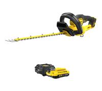 Stanley Fatmax V20 SFMCHT855 18v Cordless Hedge Trimmer 550mm 1 x 2ah Li-ion Battery Charger