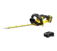 Stanley Fatmax V20 SFMCHT855 18v Cordless Hedge Trimmer 550mm 1 x 4ah Li-ion Battery Charger