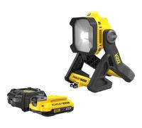 Stanley Fatmax V20 SFMCL030 18v Cordless Area Work Light 1 x 2ah Li-ion Charger No Case