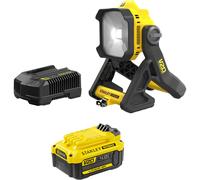 Stanley Fatmax V20 SFMCL030 18v Cordless Area Work Light 1 x 4ah Li-ion Charger No Case