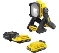 Stanley Fatmax V20 SFMCL030 18v Cordless Area Work Light 2 x 2ah Li-ion Charger No Case