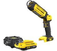 Stanley Fatmax V20 SFMCL050 18v Cordless Pivoting LED Work Light 1 x 2ah Li-ion Charger No Case
