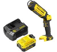 Stanley Fatmax V20 SFMCL050 18v Cordless Pivoting LED Work Light 1 x 4ah Li-ion Charger No Case