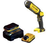 Stanley Fatmax V20 SFMCL050 18v Cordless Pivoting LED Work Light 2 x 2ah Li-ion Charger No Case