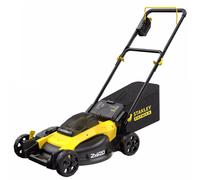Stanley Fatmax V20 SFMCMW2651M-GB 18V 51cm Mower with 2x 4Ah Batteries